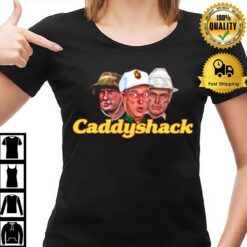 Three Main Characters Caddyshack T-Shirt