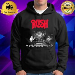 Three Man Point Rush Band Hoodie