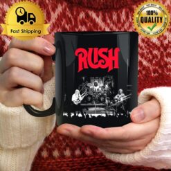 Three Man Point Rush Band Mug