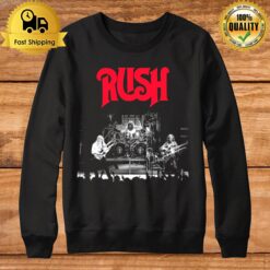 Three Man Point Rush Band Sweatshirt