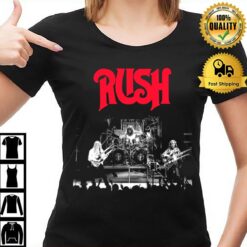 Three Man Point Rush Band T-Shirt