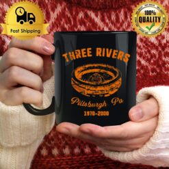 Three Rivers Pittsburgh Pa Mug