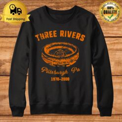 Three Rivers Pittsburgh Pa Sweatshirt