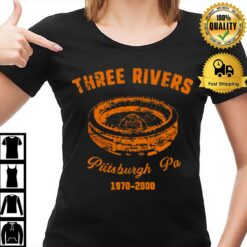 Three Rivers Pittsburgh Pa T-Shirt