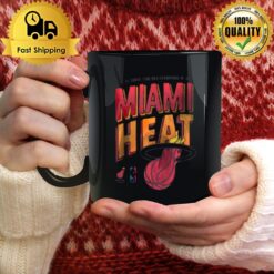 Three Time Nba Champions Miami Heat Mug