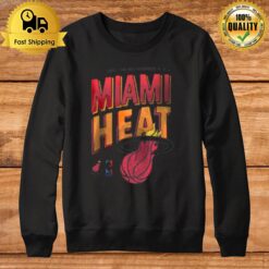 Three Time Nba Champions Miami Heat Sweatshirt