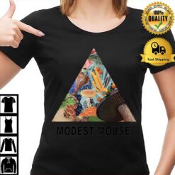 Threemos Modest Cat American 2019 2023 New Tour T-Shirt