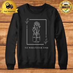 Throne Of Glass Flower Aelin Quote Sweatshirt