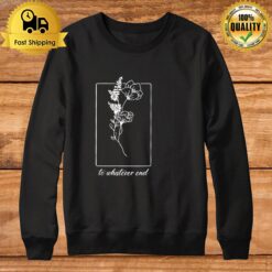 Throne Of Glass Flower T Sweatshirt