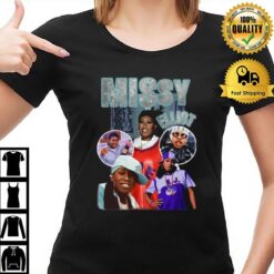 Throw It Back Missy Elliott T-Shirt