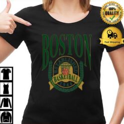 Throwback Boston Celtics Basketball 2023 T-Shirt