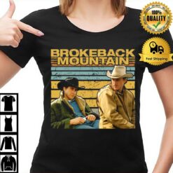 Throwback Brokeback Mountain T-Shirt