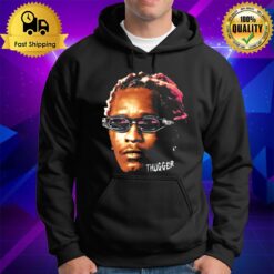 Thugger Young Thug Cool Glasses Hoodie