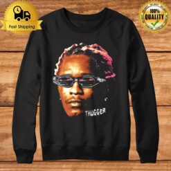 Thugger Young Thug Cool Glasses Sweatshirt