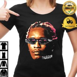 Thugger Young Thug Cool Glasses T-Shirt