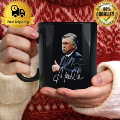 Thumb Up Carlo Signature Carlo Ancelotti Mug