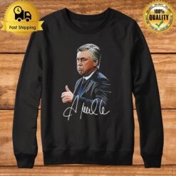 Thumb Up Carlo Signature Carlo Ancelotti Sweatshirt