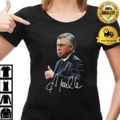 Thumb Up Carlo Signature Carlo Ancelotti T-Shirt