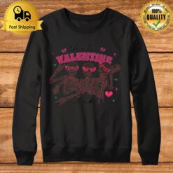 Thunder Glasses Anti Valentines Club Sweatshirt