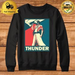 Thunder Record Of Ragnarok Thor Hope Art Sweatshirt