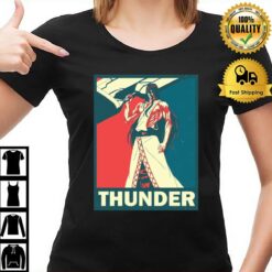 Thunder Record Of Ragnarok Thor Hope Art T-Shirt