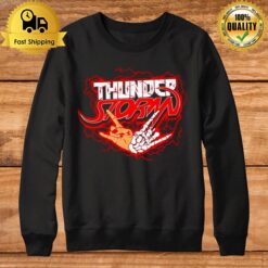 Thunder Rosa And Toni Storm Thunderstorm Sweatshirt