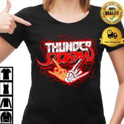 Thunder Rosa And Toni Storm Thunderstorm T-Shirt