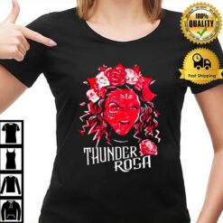 Thunder Rosa Bring The Thunder T-Shirt