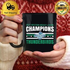 Thunderbirds Hockey 2023 Whl Champions Western Hockey League Mug