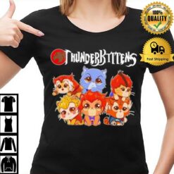 Thunderbittens Cats T-Shirt