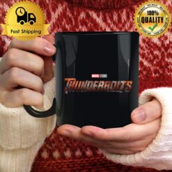 Thunderbolts Marvel Logo Mug