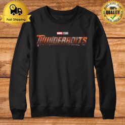 Thunderbolts Marvel Logo Sweatshirt