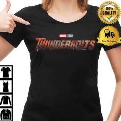 Thunderbolts Marvel Logo T-Shirt