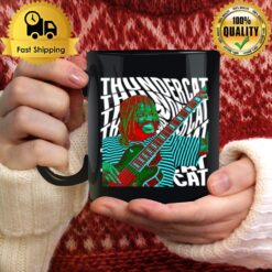 Thundercat Playing Guitar The Legend Mug