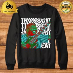 Thundercat Playing Guitar The Legend Sweatshirt