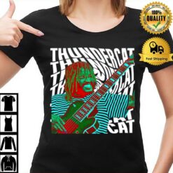 Thundercat Playing Guitar The Legend T-Shirt