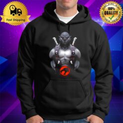 Thundercats Panthro Logo Hoodie