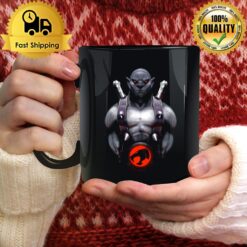 Thundercats Panthro Logo Mug