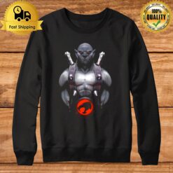 Thundercats Panthro Logo Sweatshirt