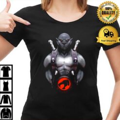 Thundercats Panthro Logo T-Shirt