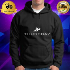 Thursday Band Logo Hoodie