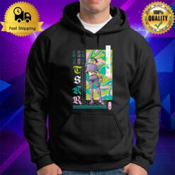 Thus Spoke Kishibe Rohan Hot Summer Martha Hoodie