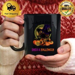 Tibetan Spaniel Just A Girl Who Loves Dogs And Halloween Mug