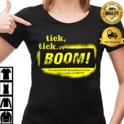 Tick Tick Boom The Tick T-Shirt