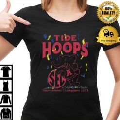 Tide Hoops Tournament Champions 2023 Alabama T-Shirt