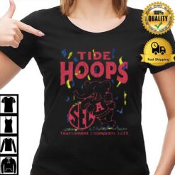 Tide Hoops Tournament Champions 2023 T-Shirt