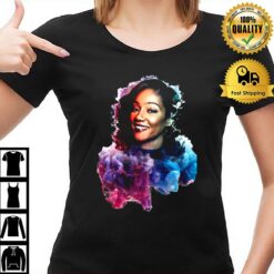 Tiffany Haddish Aesthetic T-Shirt