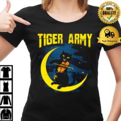 Tiger Army Where The Moss Slowly Grows T-Shirt