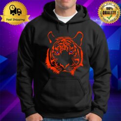 Tiger Eyes Clemson Purple Gameday Dress Hoodie