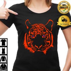 Tiger Eyes Clemson Purple Gameday Dress T-Shirt